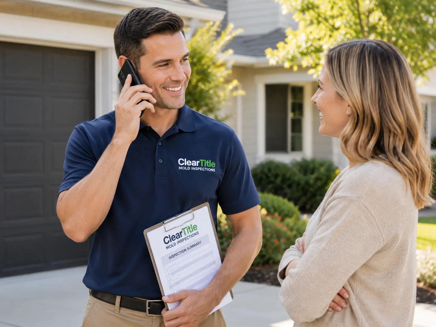 Mold Inspection For Home Sale Woodbridge, CA FAQs